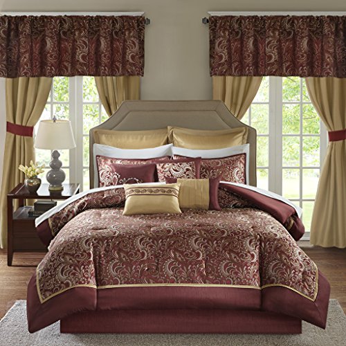 Madison Park Essentials Brystol King Size Bed Comforter...