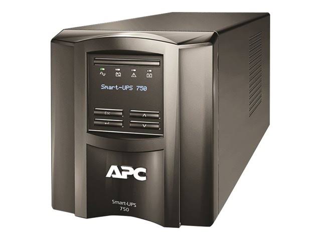 APC Smart-UPS 750VA UPS Battery Backup with Pure Sine W...