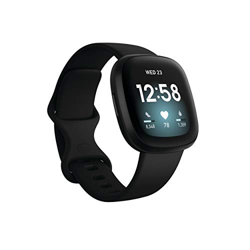 Fitbit Versa 3 Health & Fitness Smartwatch with GPS, 24...