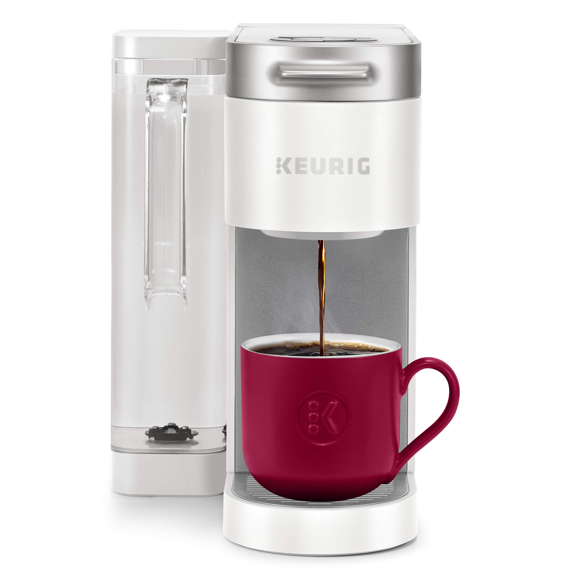 Keurig ® K-Supreme Single Serve K-Cup Pod Coffee Maker, MultiStream Technology, White