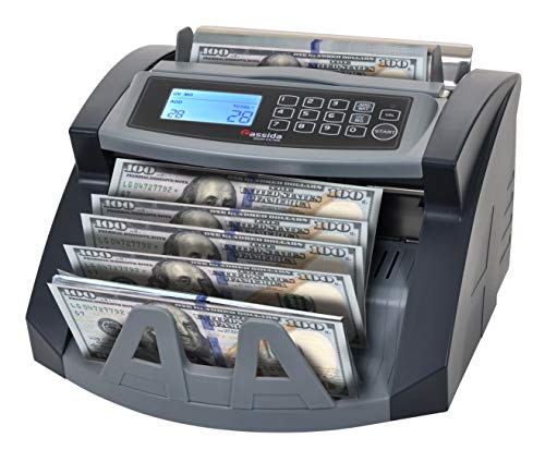 Cassida 5520 UV/MG Money Counter with Counterfeit Bill ...