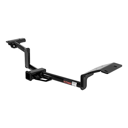 CURT 13110 Class 3 Trailer Hitch, 2-Inch Receiver, Select Ford Flex, Lincoln MKT,Black