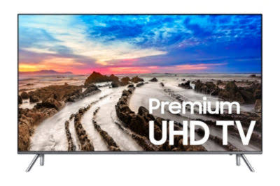 Samsung Electronics UN75MU8000 75-Inch 4K Ultra HD Smart LED TV (2017 Model)