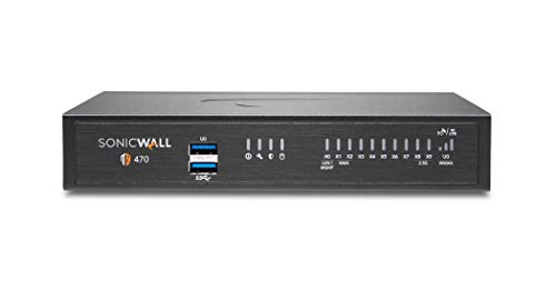 SonicWALL TZ470 Network Security Appliance (02-SSC-2829...