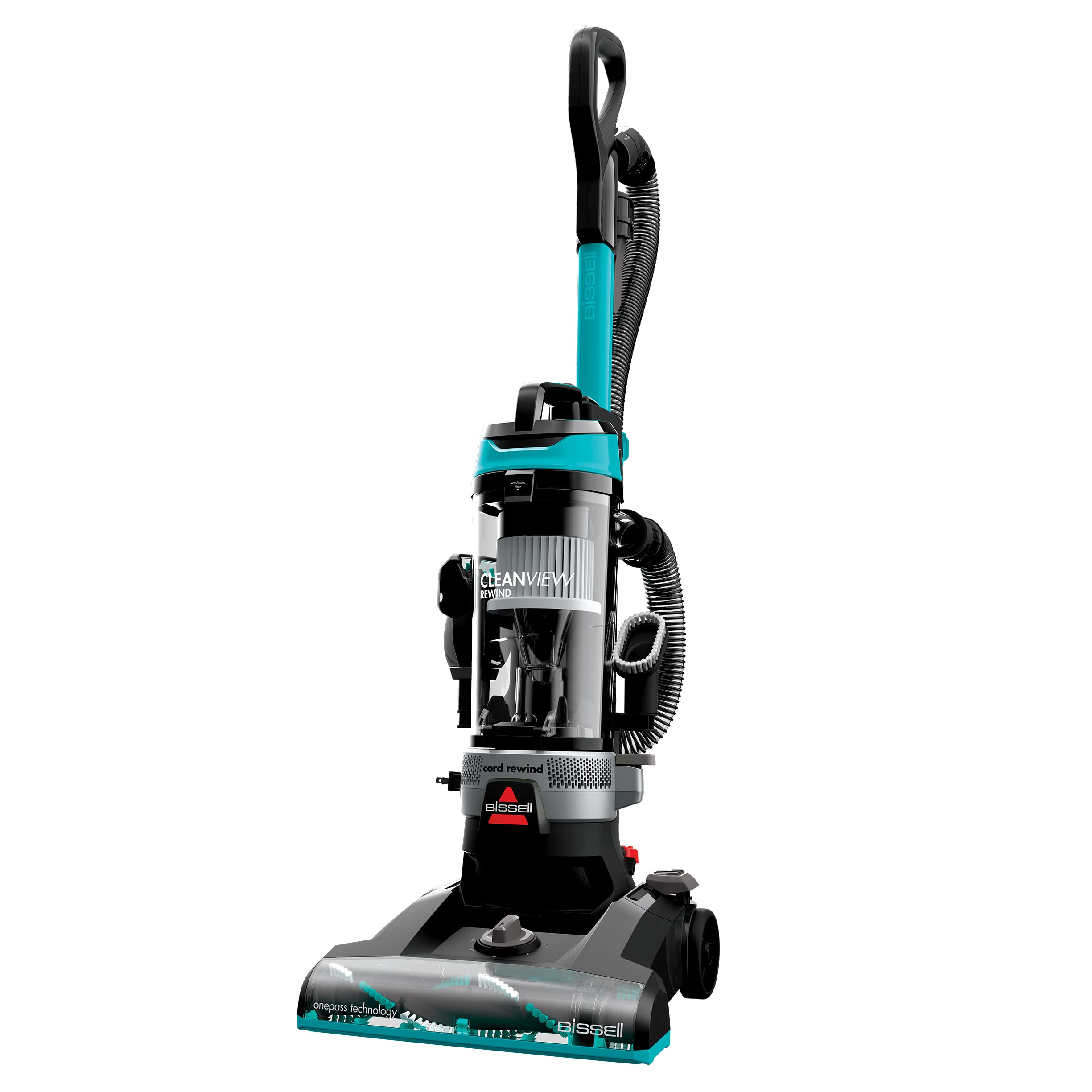 Bissell CleanView Rewind Upright Bagless Vacuum with Au...
