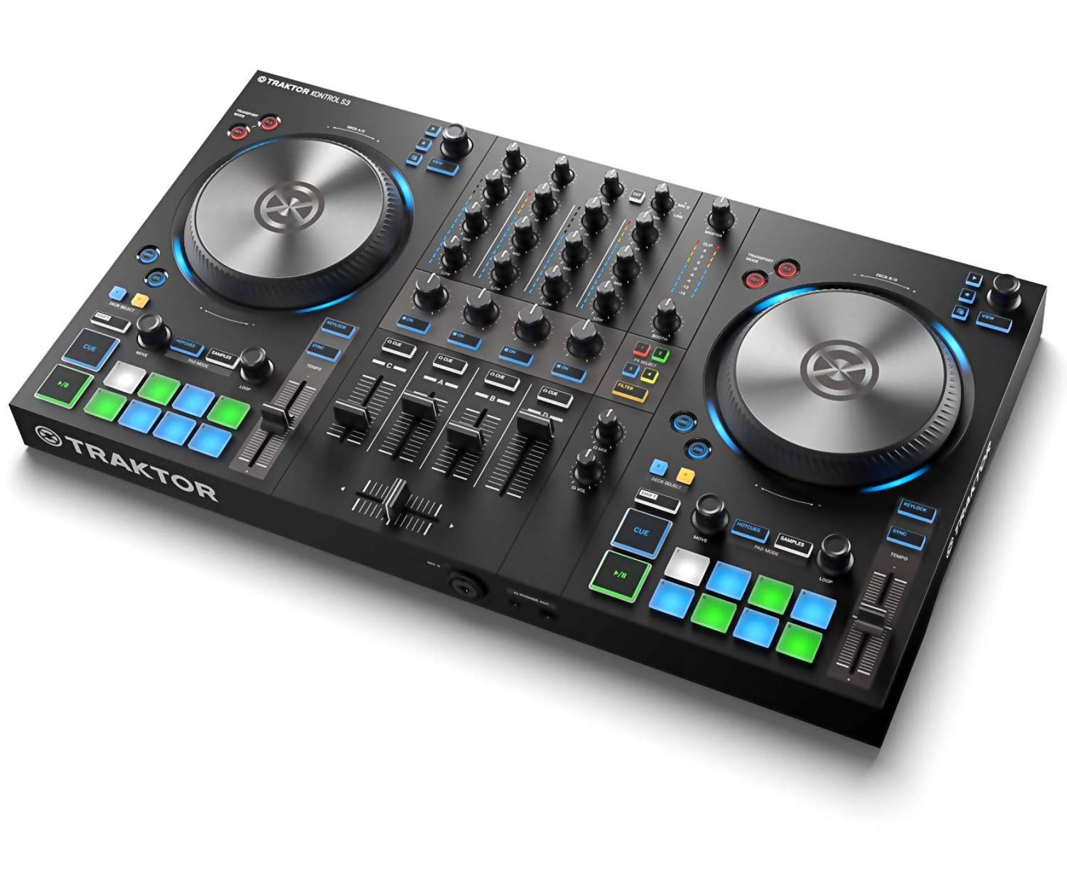 Native Instruments Traktor Kontrol S3 4-Channel, 4 DJ C...