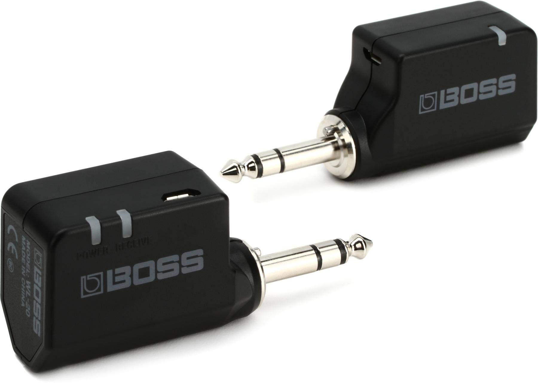 Boss WL-20 Digital Wireless Guitar System with Cable To...