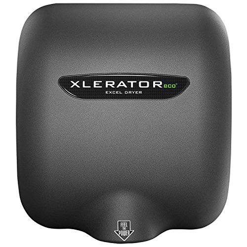 XLERATOR XL-GR-ECO  Hand Dryer Textured Graphite Cover ...