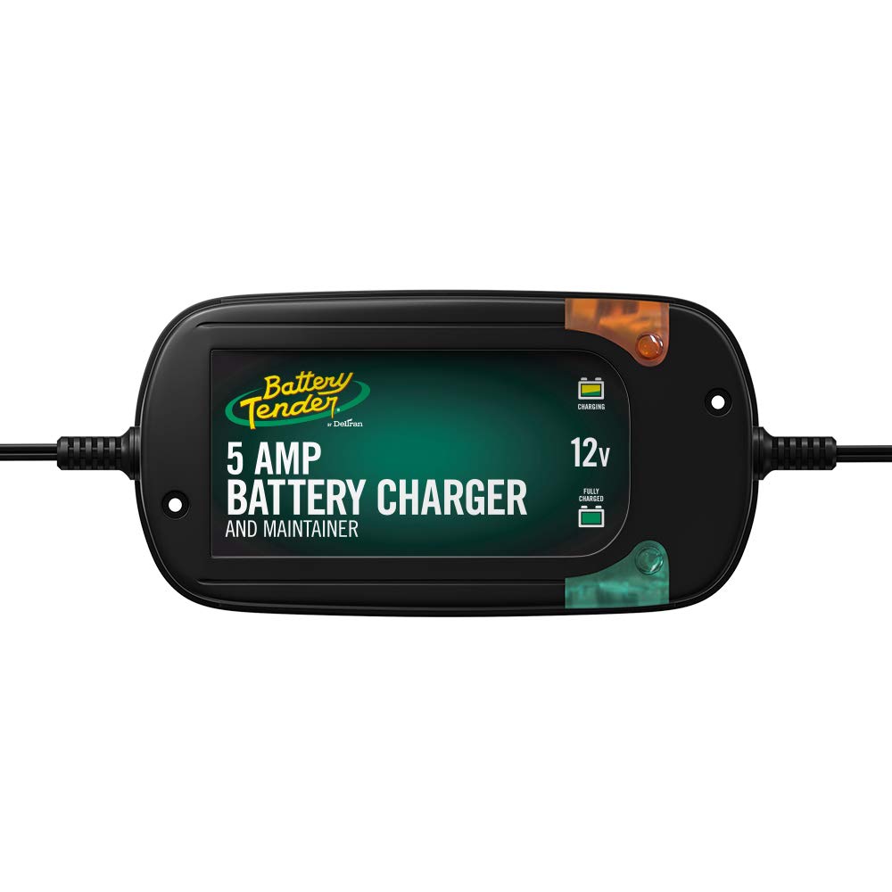 Battery Tender 5 AMP, 12V Battery Charger, Battery Main...