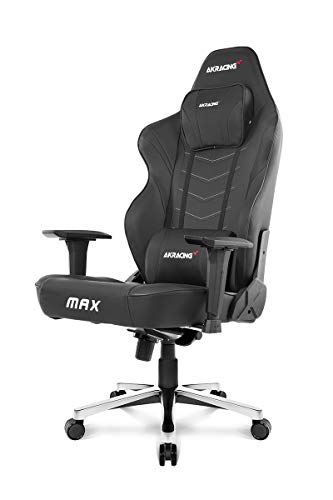 AKRacing Masters Series Max Gaming Chair with Wide Flat...