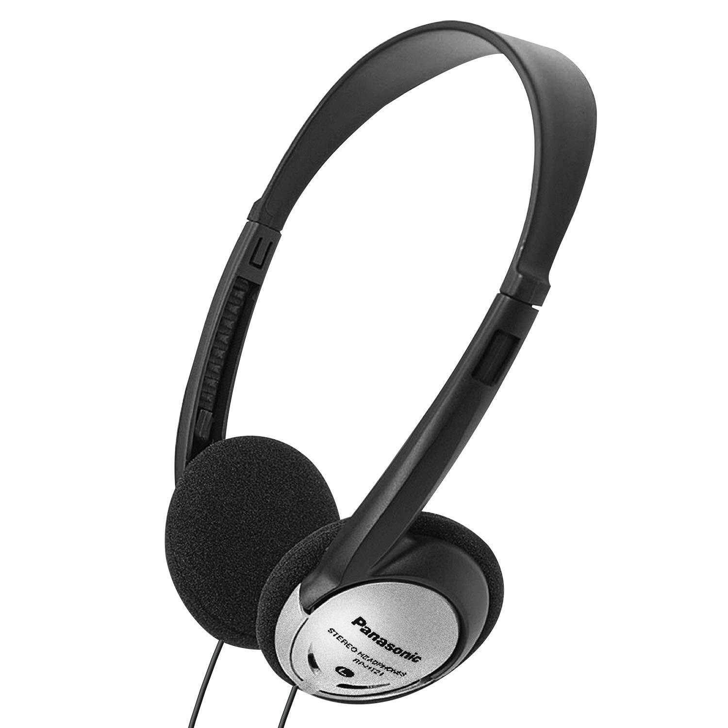 Panasonic Headphones, On-Ear Lightweight Earphones with...