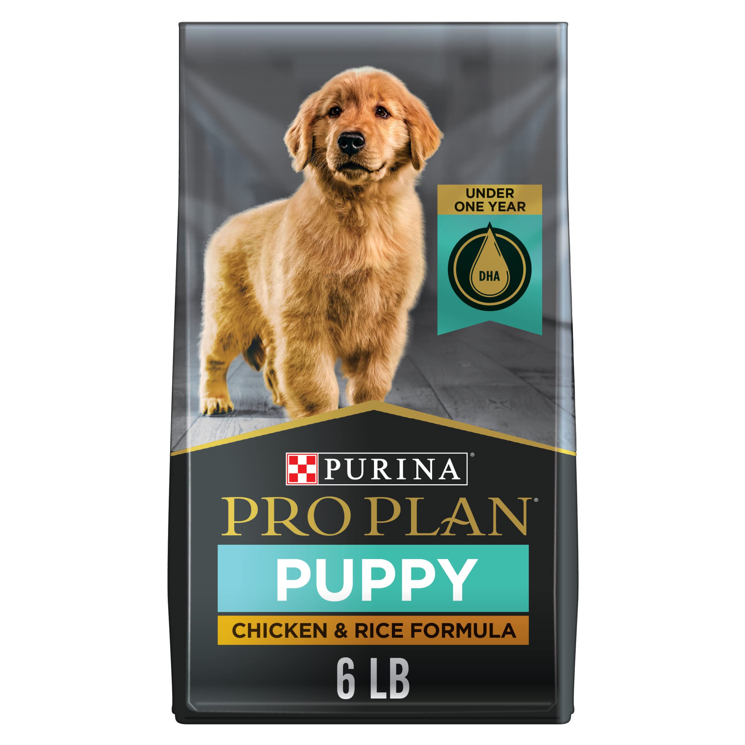 Purina Pro Plan Puppy Chicken & Rice Dry Dog Food (...