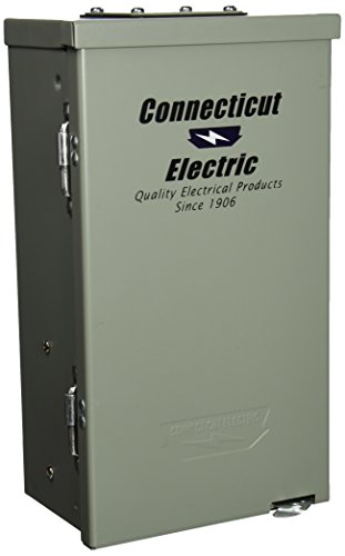 Connecticut Electric CESMPSC55GRHR 50-Amp RV PNL with 2...