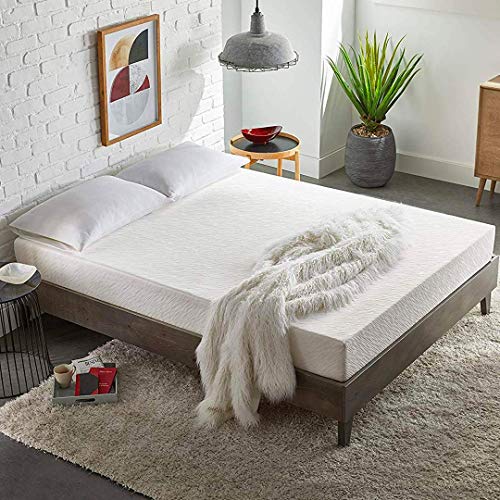 EARLY BIRD Essentials 8-Inch Medium Firm Memory Foam Mattress, Comfort Body Support, Bed in a Box, CertiPUR-US Certified, No Harmful Chemicals, Handcrafted in The USA, Full