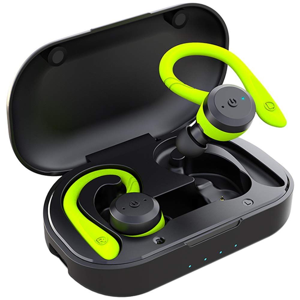 APEKX Bluetooth Headphones True Wireless Earbuds with C...