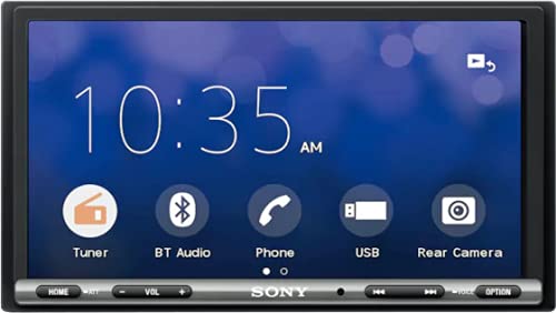 Sony 6.95 Inch - Apple Car Play/Android Auto Digital Me...