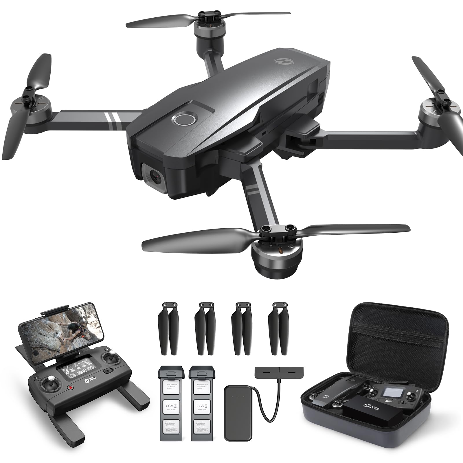 Holy Stone HS720 Foldable GPS Drone with 4K UHD Camera ...