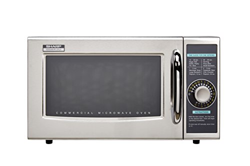 Sharp (R-21LCF) Medium-Duty Commercial Microwave (Dial ...