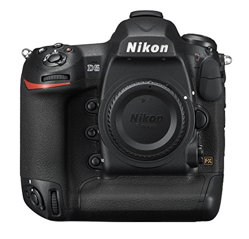 Nikon D5 20.8 MP FX-Format Digital SLR Camera Body (XQD...