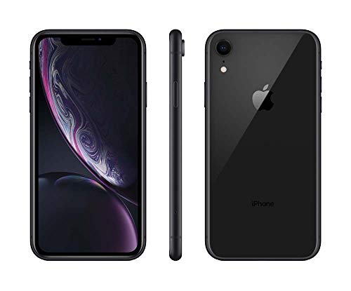 Apple iPhone XR, 64GB, Black for T-Mobile (Renewed)