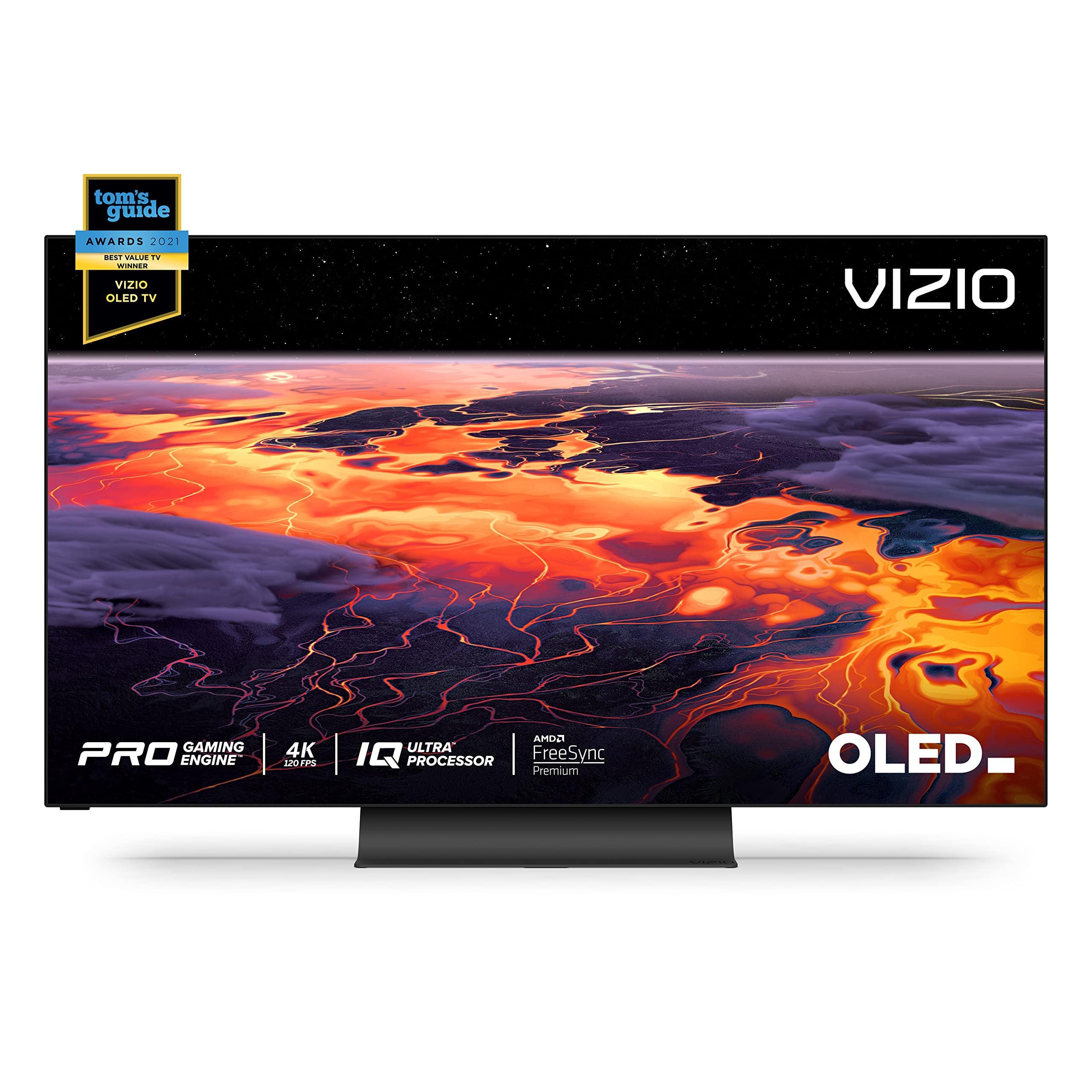 VIZIO 55-Inch OLED Premium 4K UHD HDR Smart TV with Dol...