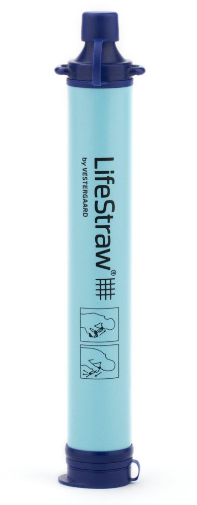LIFESTRAW Personal Water Filter for Hiking, Camping, Tr...