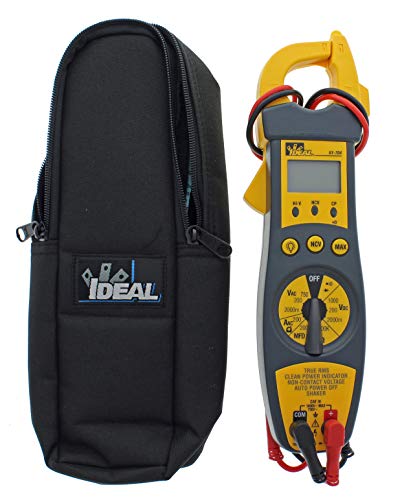 Ideal Industries INC. 61-704 200 Amp Clamp Meter with T...