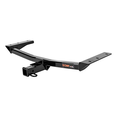 CURT 13272 Class 3 Trailer Hitch, 2-Inch Receiver, Compatible with Select Lexus RX350 , Black