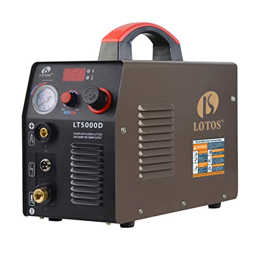 LOTOS LT5000D 50A Air Inverter Plasma Cutter Dual Volta...