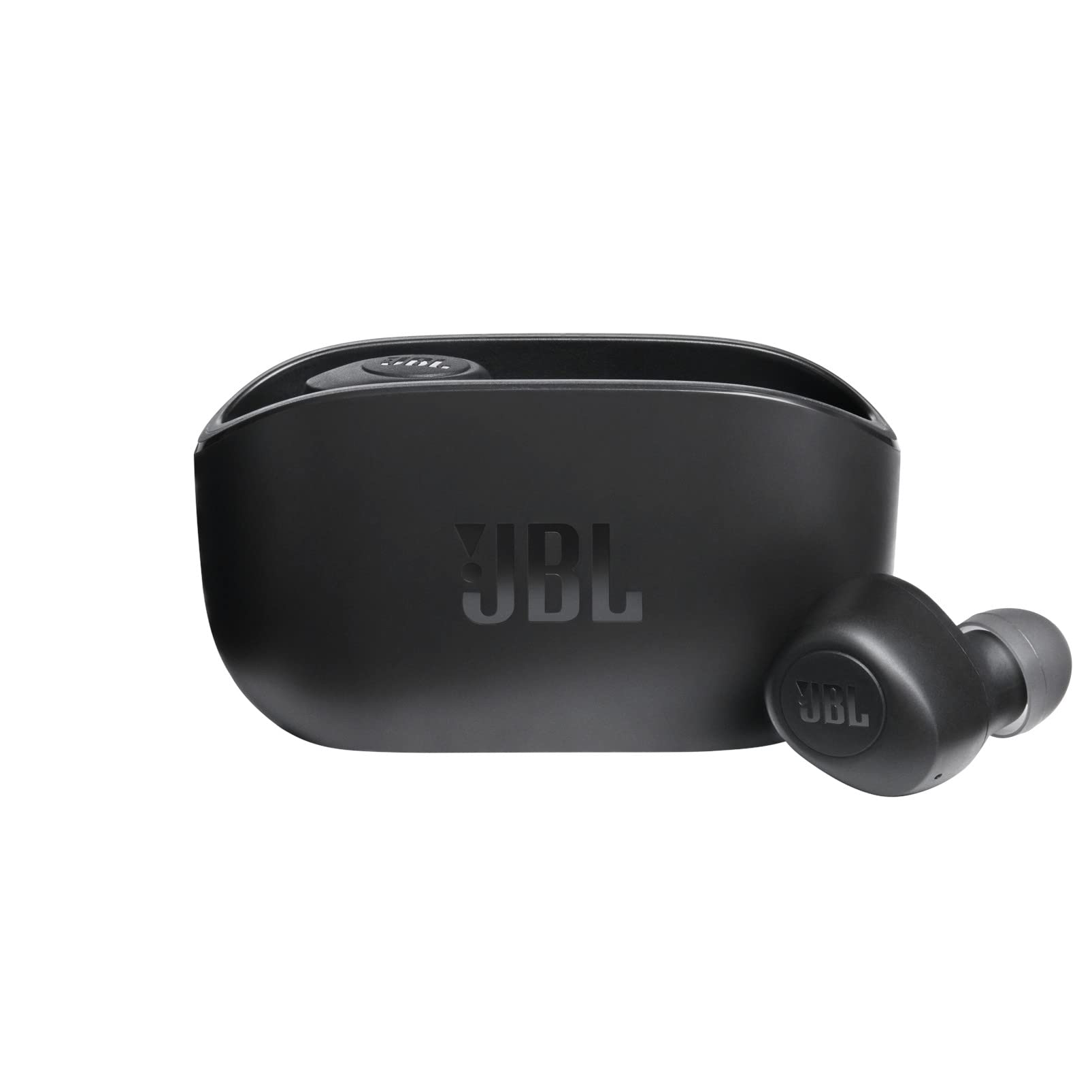 JBL VIBE 100 TWS - True Wireless In-Ear Headphones - Bl...