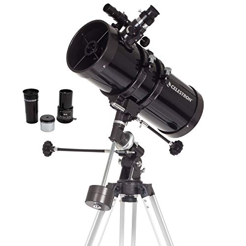 Celestron - PowerSeeker 127EQ Telescope - Manual German...