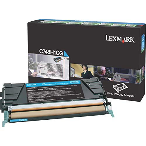 Lexmark High Yield Return Program Cartridge Toner