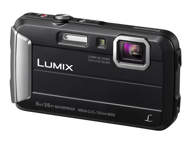 Panasonic DMC-TS30K LUMIX Active Lifestyle Tough Camera...
