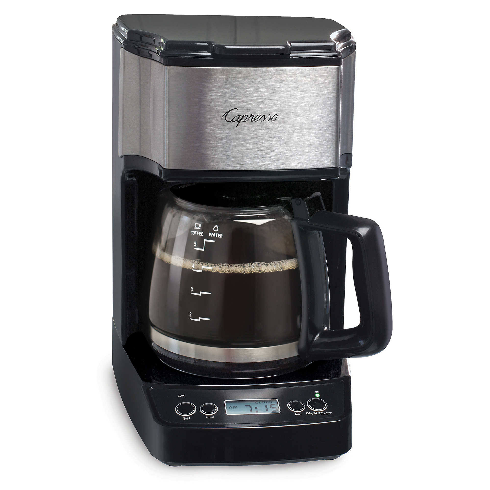 JURA CAPRESSO INC Coffeemaker Blk/Slv 5cup