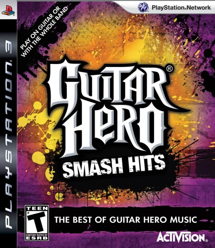 ACTIVISION Guitar Hero Smash Hits - Playstation 3