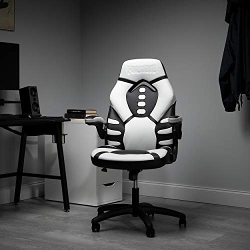 OFM Fortnite SKULL TROOPER-V Gaming Chair, RESPAWN by  Reclining Ergonomic Chair (TROOPER-01)