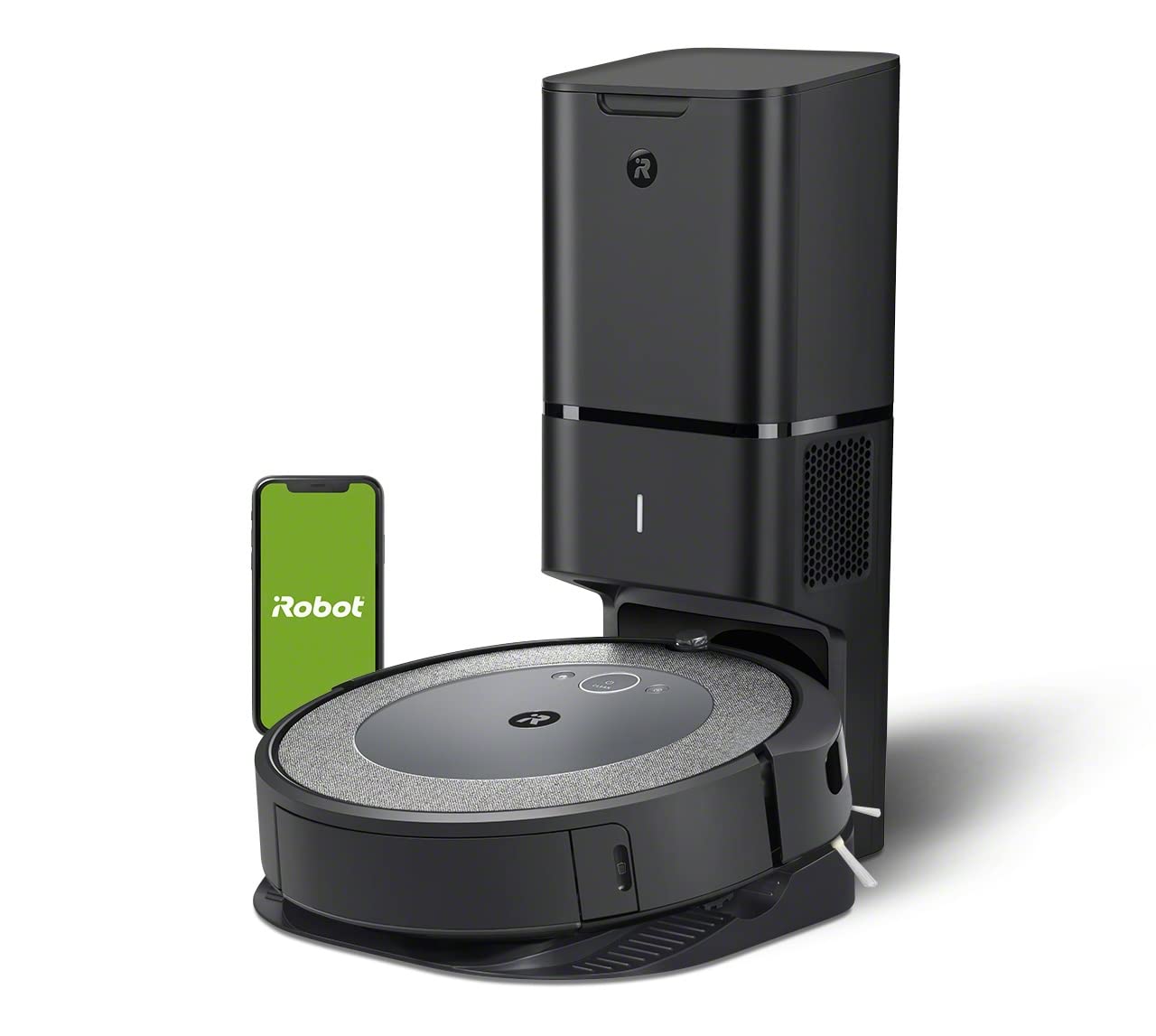 iRobot Roomba i3+ EVO (3550) Robot Vacuum and Braava Jet m6 (6113) Robot Mop Bundle - Wi-Fi Connected, Smart Mapping, Works with Alexa, Precision Jet Spray, Corners & Edges, Ideal for Multiple Rooms