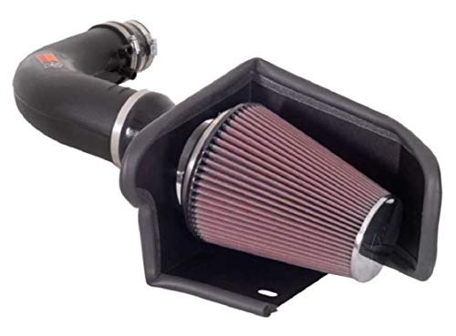 K&N Cold Air Intake Kit: High Performance, Guaranteed to Increase Horsepower: 50-State Legal: 1997-2004 Ford (F150, F150 Heritage, F150 Harley Davidson, Expedition)57-2541