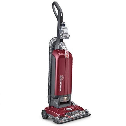 Hoover WindTunnel MAX Bagged Upright Vacuum Cleaner, wi...