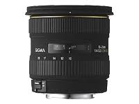 SIGMA 10-20mm f/4-5.6 EX DC HSM Lens for Nikon Digital ...