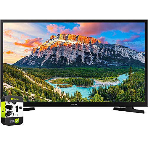 Samsung UN32N5300AFXZA 32 inch 1080p Smart LED TV 2018 Black Bundle with 1 YR CPS Enhanced Protection Pack