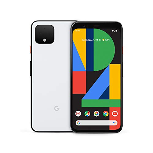 Google Pixel 4 - Clearly White - 64GB - Unlocked