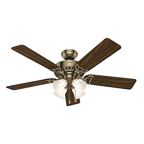 Hunter Studio Series Indoor Ceiling Fan with LED Light ...