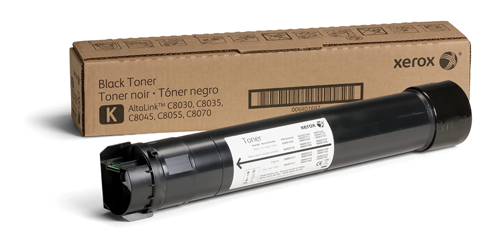Xerox Genuine  Standard Black Toner -Cartridge (26,000 ...