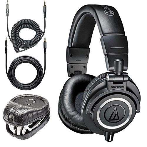 audio-technica ATH-M50x Professional Monitor Headphones...