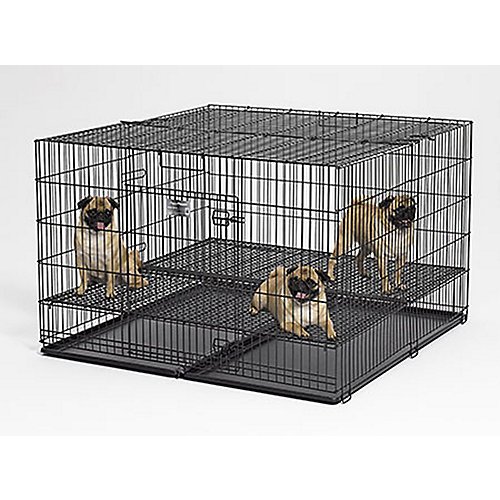 MidWest Homes for Pets MidWest Puppy Playpen w/1