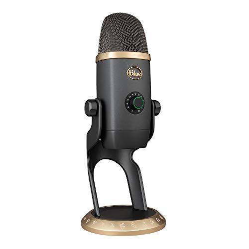  Logitech for Creators Blue Yeti X World of Warcraft Edition Professional Podcast, Gaming, Streaming USB Mic with Blue VO!CE Effects, Including Advanced Voice Modulation with Warcraft Character Presets...