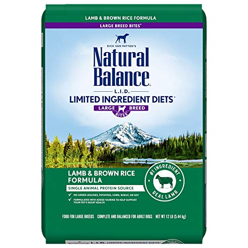 Natural Balance L.I.D. Limited Ingredient Diets Large B...