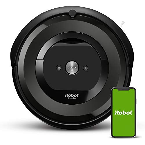 iRobot Roomba E5 (5150) Robot Vacuum - Wi-Fi Connected, Works with Alexa, Ideal for Pet Hair, Carpets, Hard, Self-Charging