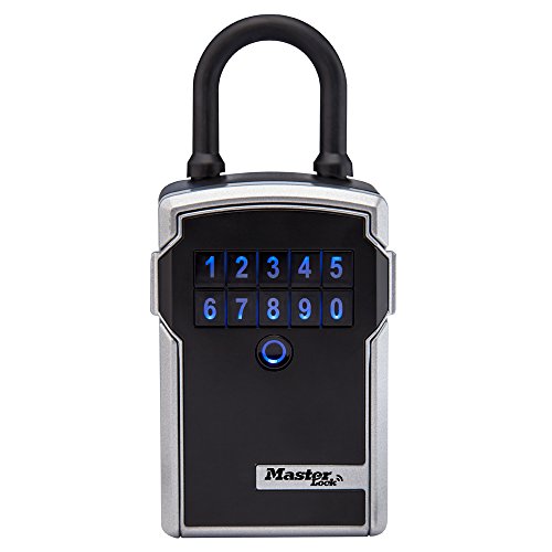 Master Lock 5440D 3-1/4-Wide Electronic Portable Box